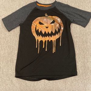 Halloween short-sleeved shirt